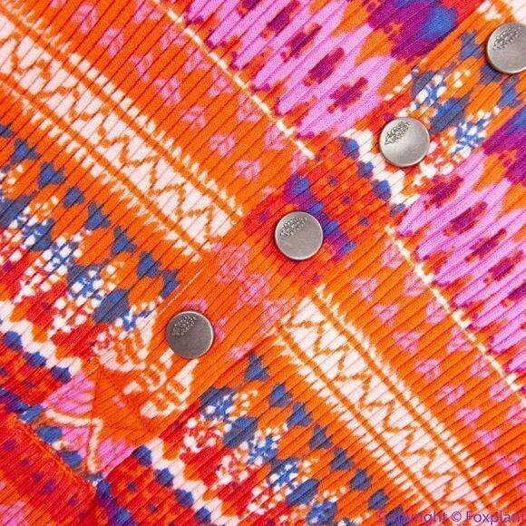 NEW Free People Movement Rally Printed Layer, XS‎ - Picture 12 of 16